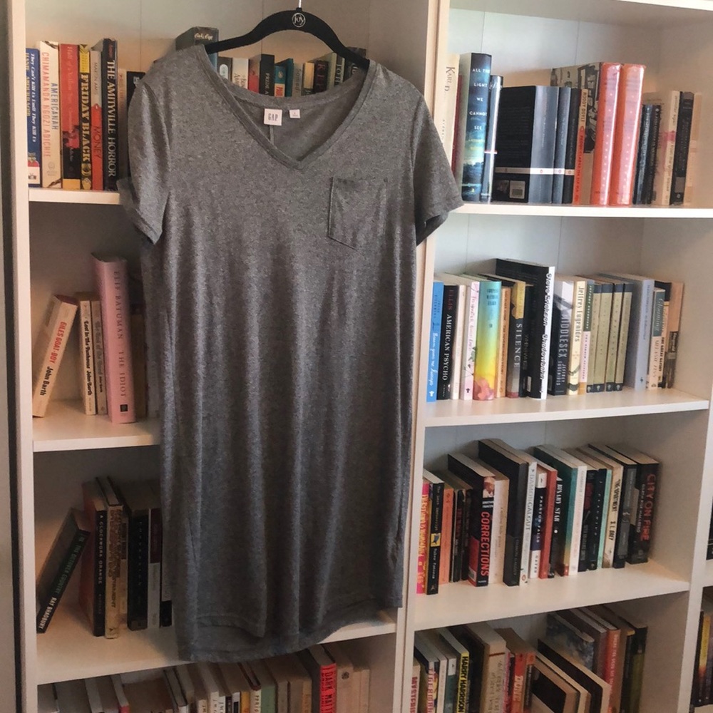 Gap t-shirt dress